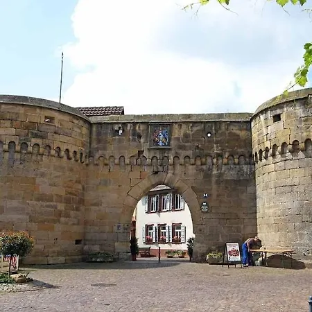 Apartamento Altstadt Freinsheim